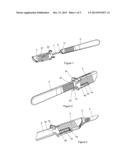 SCALPEL BLADE SAFETY ACCESSORY diagram and image