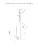 TEMPERATURE ESTIMATION AND TISSUE DETECTION OF AN ULTRASONIC DISSECTOR     FROM FREQUENCY RESPONSE MONITORING diagram and image