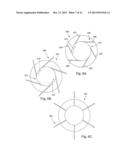 ANCHORING UNITS FOR LEADS OF IMPLANTABLE ELECTRIC STIMULATION SYSTEMS AND     METHODS OF MAKING AND USING diagram and image