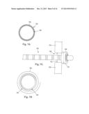 ANCHORING UNITS FOR LEADS OF IMPLANTABLE ELECTRIC STIMULATION SYSTEMS AND     METHODS OF MAKING AND USING diagram and image