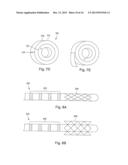 ANCHORING UNITS FOR LEADS OF IMPLANTABLE ELECTRIC STIMULATION SYSTEMS AND     METHODS OF MAKING AND USING diagram and image