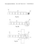 ANCHORING UNITS FOR LEADS OF IMPLANTABLE ELECTRIC STIMULATION SYSTEMS AND     METHODS OF MAKING AND USING diagram and image