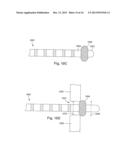 ANCHORING UNITS FOR LEADS OF IMPLANTABLE ELECTRIC STIMULATION SYSTEMS AND     METHODS OF MAKING AND USING diagram and image