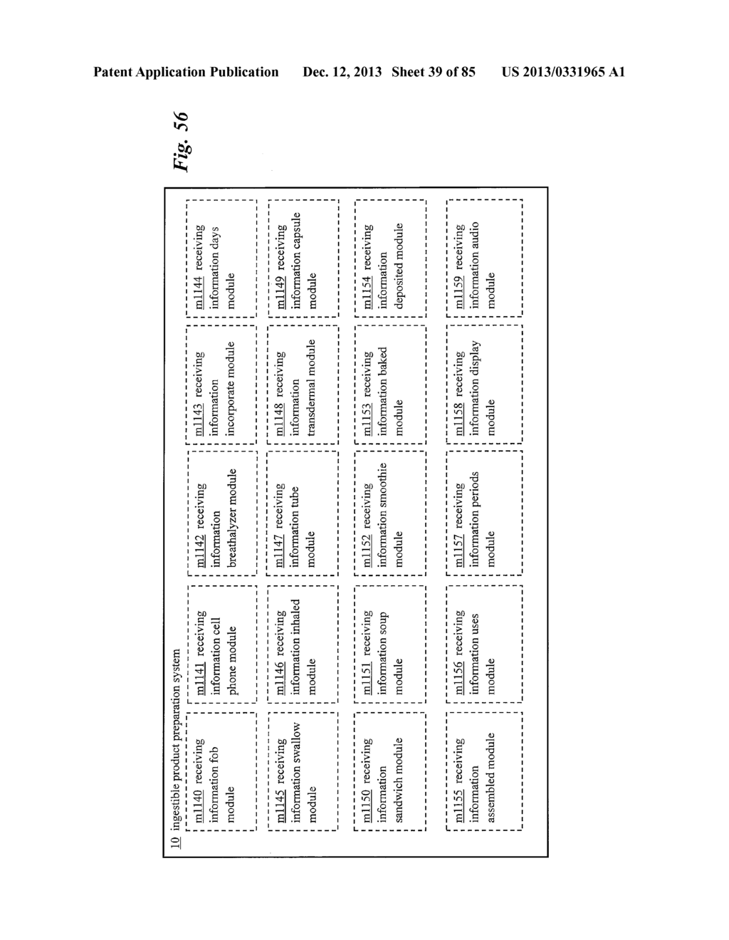 Substrate Structure Injection Treatment System And Method For Ingestible     Product System And Method - diagram, schematic, and image 40