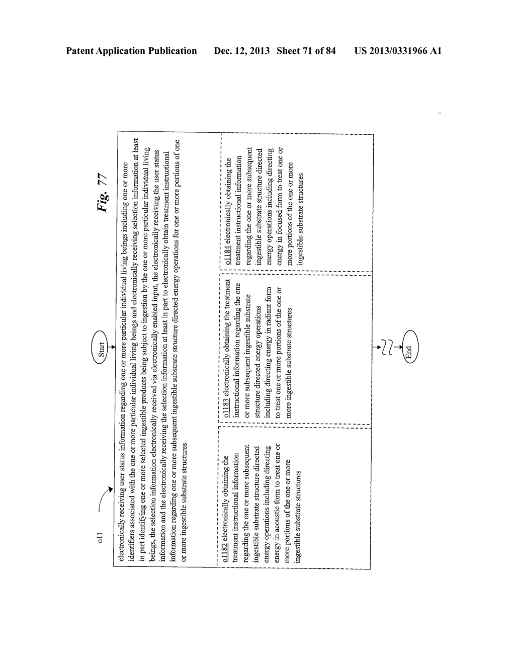 Substrate Structure Directed Energy Treatment System And Method For     Ingestible Product System And Method - diagram, schematic, and image 72