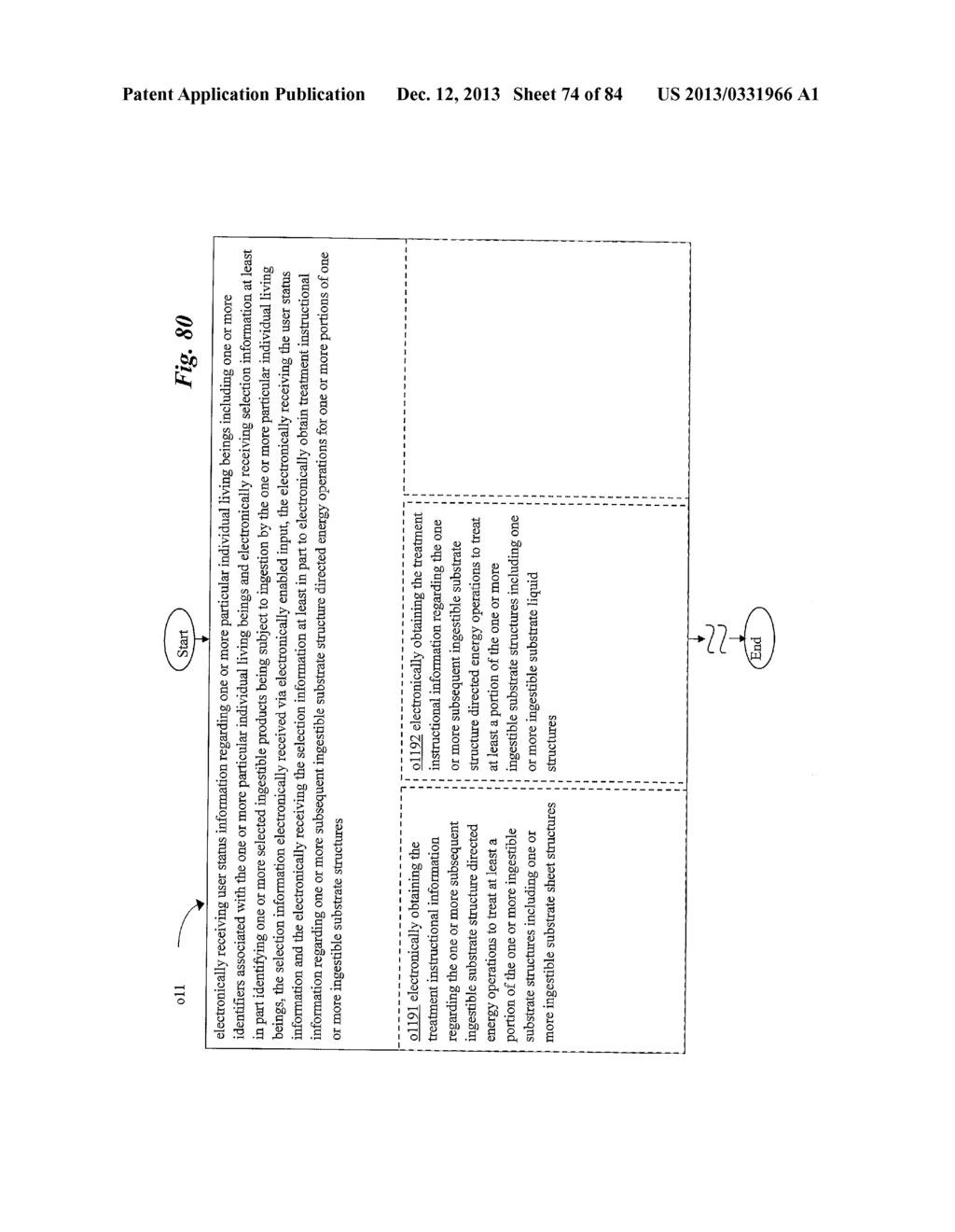 Substrate Structure Directed Energy Treatment System And Method For     Ingestible Product System And Method - diagram, schematic, and image 75