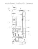 Interchangeable Insert for an Auger diagram and image