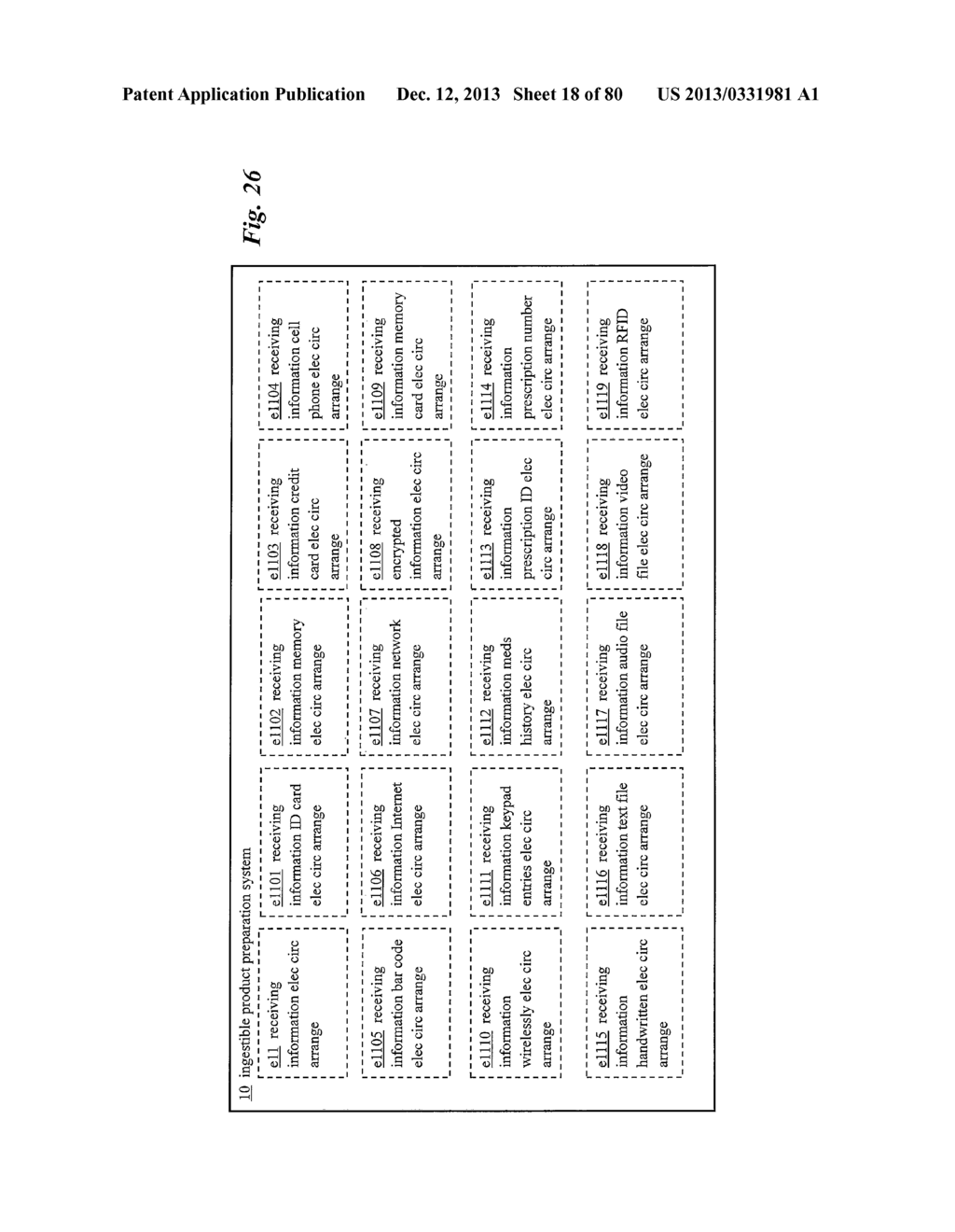 Substrate Structure Deposition Treatment System And Method For Ingestible     Product System And Method - diagram, schematic, and image 19