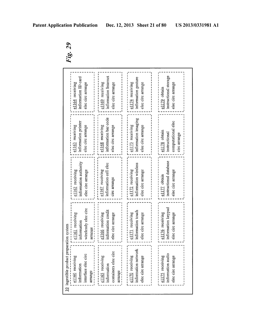 Substrate Structure Deposition Treatment System And Method For Ingestible     Product System And Method - diagram, schematic, and image 22