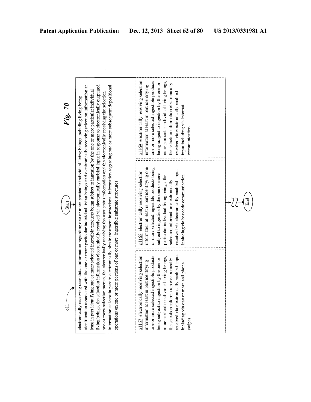 Substrate Structure Deposition Treatment System And Method For Ingestible     Product System And Method - diagram, schematic, and image 63