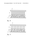 Substrate Structure Embedded Secondary Material Treatment System And     Method For Ingestible Product System And Method diagram and image