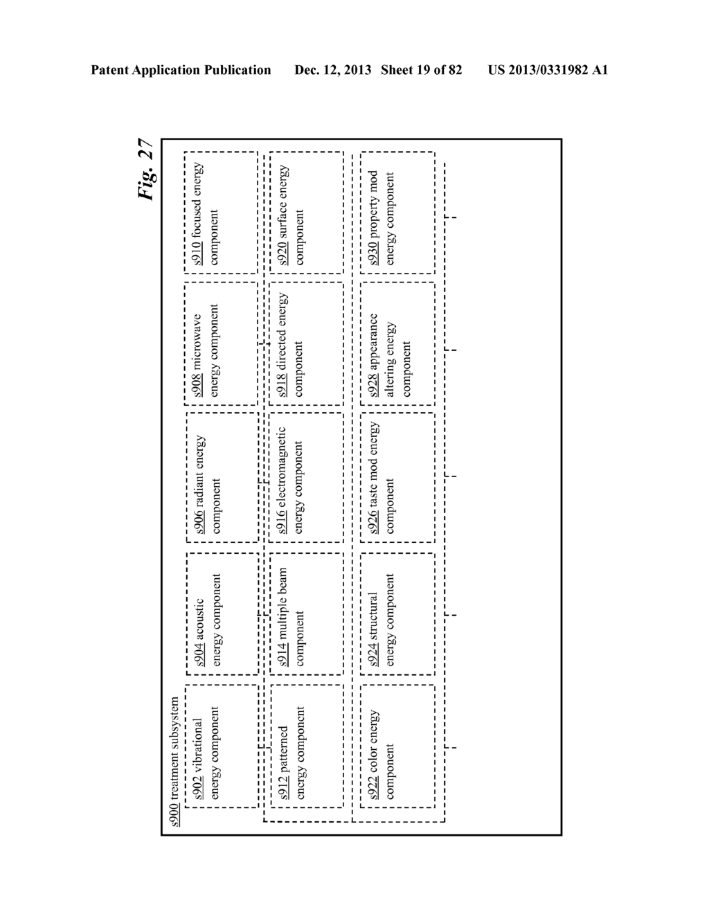 Substrate Structure Embedded Secondary Material Treatment System And     Method For Ingestible Product System And Method - diagram, schematic, and image 20