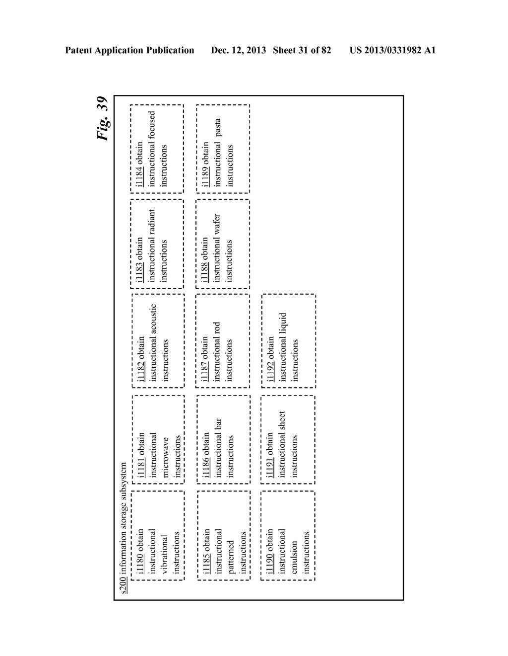 Substrate Structure Embedded Secondary Material Treatment System And     Method For Ingestible Product System And Method - diagram, schematic, and image 32