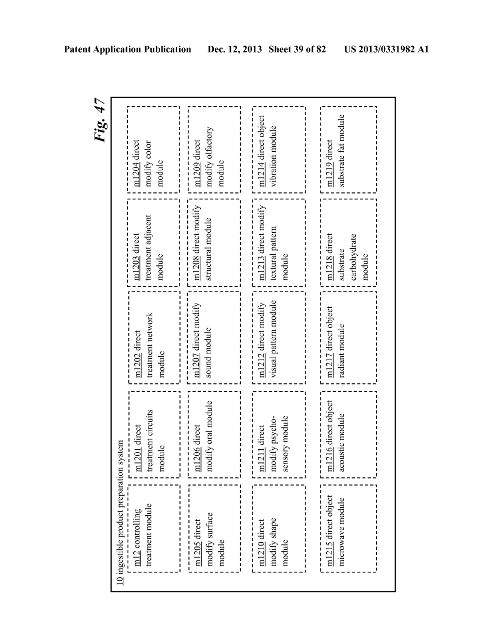 Substrate Structure Embedded Secondary Material Treatment System And     Method For Ingestible Product System And Method - diagram, schematic, and image 40