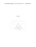 OBSTACLE SENSING MODULE AND CLEANING ROBOT INCLUDING THE SAME     CROSS-REFERENCE TO RELATED APPLICATION diagram and image