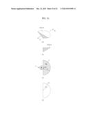 OBSTACLE SENSING MODULE AND CLEANING ROBOT INCLUDING THE SAME     CROSS-REFERENCE TO RELATED APPLICATION diagram and image