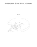 OBSTACLE SENSING MODULE AND CLEANING ROBOT INCLUDING THE SAME     CROSS-REFERENCE TO RELATED APPLICATION diagram and image