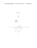 OBSTACLE SENSING MODULE AND CLEANING ROBOT INCLUDING THE SAME     CROSS-REFERENCE TO RELATED APPLICATION diagram and image