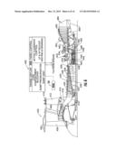 WIRELESS ENGINE MONITORING SYSTEM WITH MULTIPLE HOP AIRCRAFT     COMMUNICATIONS CAPABILITY AND ON-BOARD PROCESSING OF ENGINE DATA diagram and image