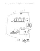 WIRELESS ENGINE MONITORING SYSTEM WITH MULTIPLE HOP AIRCRAFT     COMMUNICATIONS CAPABILITY AND ON-BOARD PROCESSING OF ENGINE DATA diagram and image