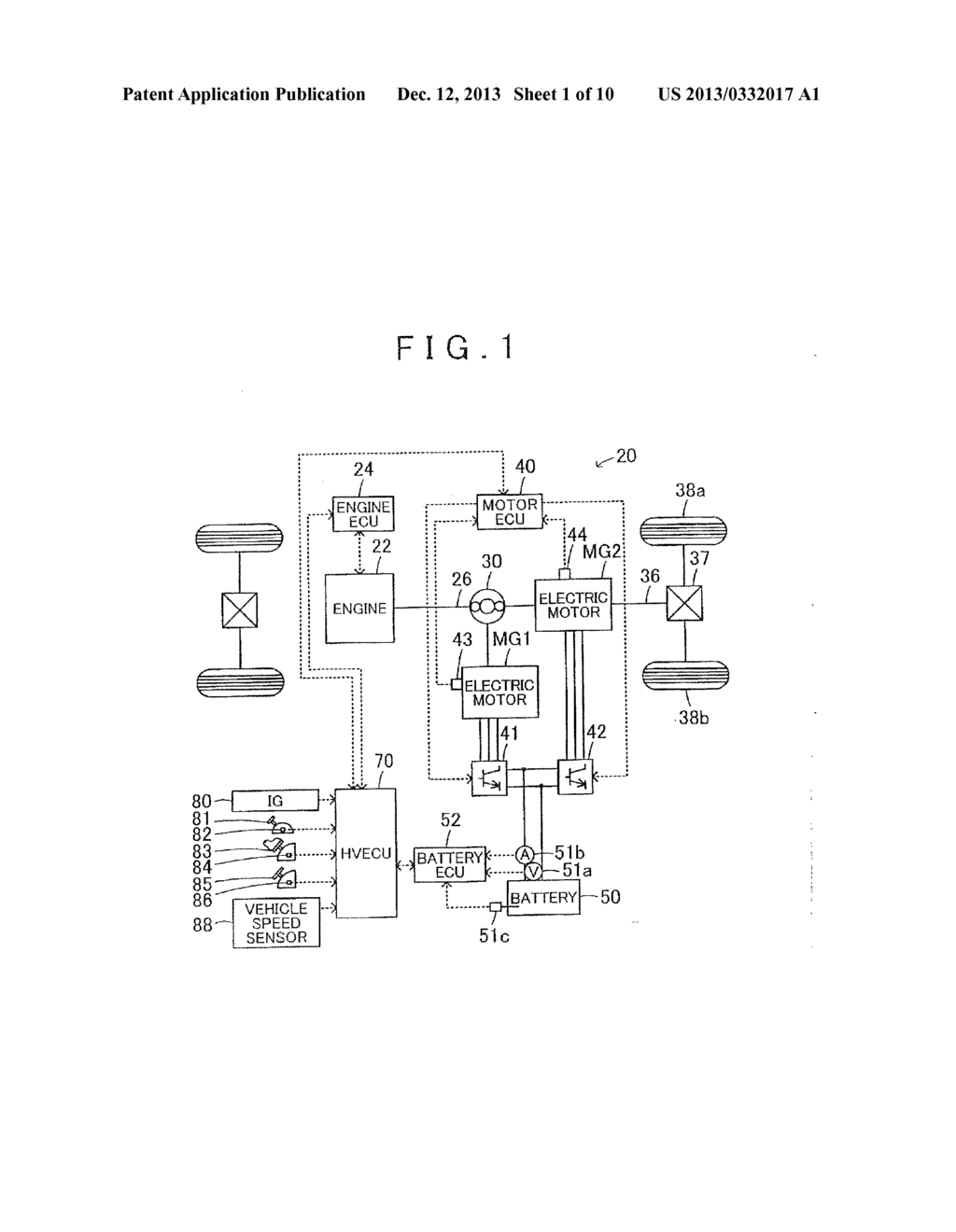 HYBRID MOTOR VEHICLE - diagram, schematic, and image 02