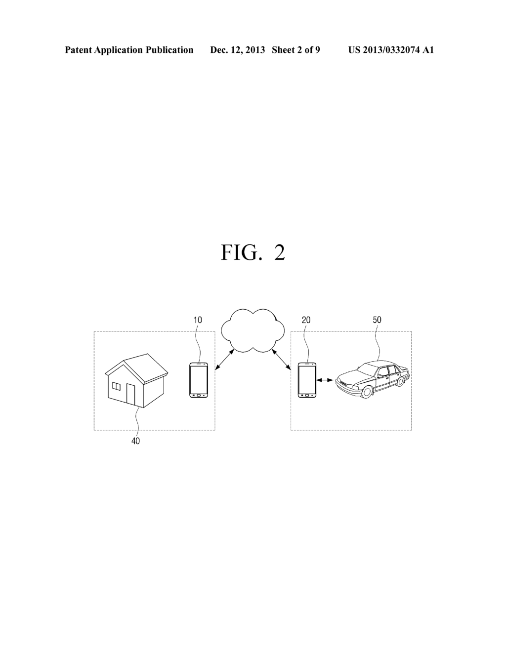 TERMINAL APPARATUS, METHOD AND SYSTEM FOR SETTING UP DESTINATION AND     PROVIDING INFOMATION - diagram, schematic, and image 03