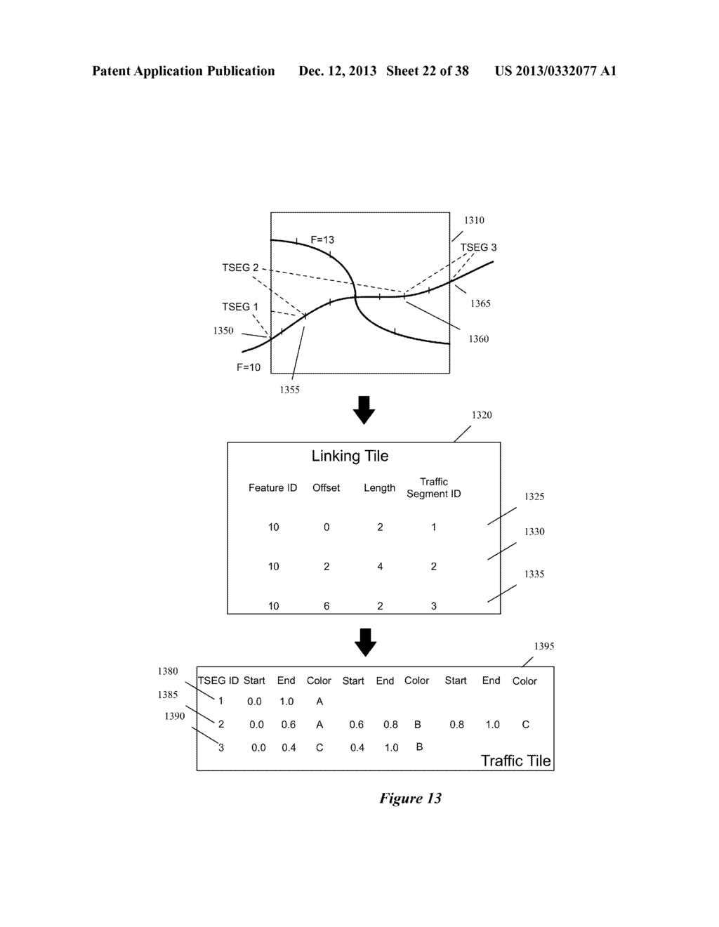 Encoded Representation of Route Data - diagram, schematic, and image 23