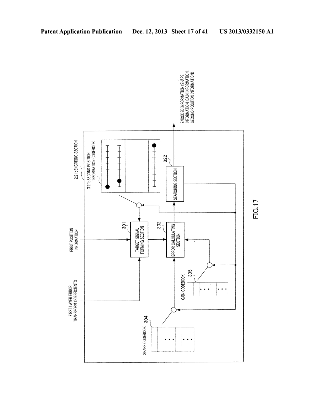 ENCODING DEVICE, DECODING DEVICE, AND METHOD THEREOF FOR SPECIFYING A BAND     OF A GREAT ERROR - diagram, schematic, and image 18