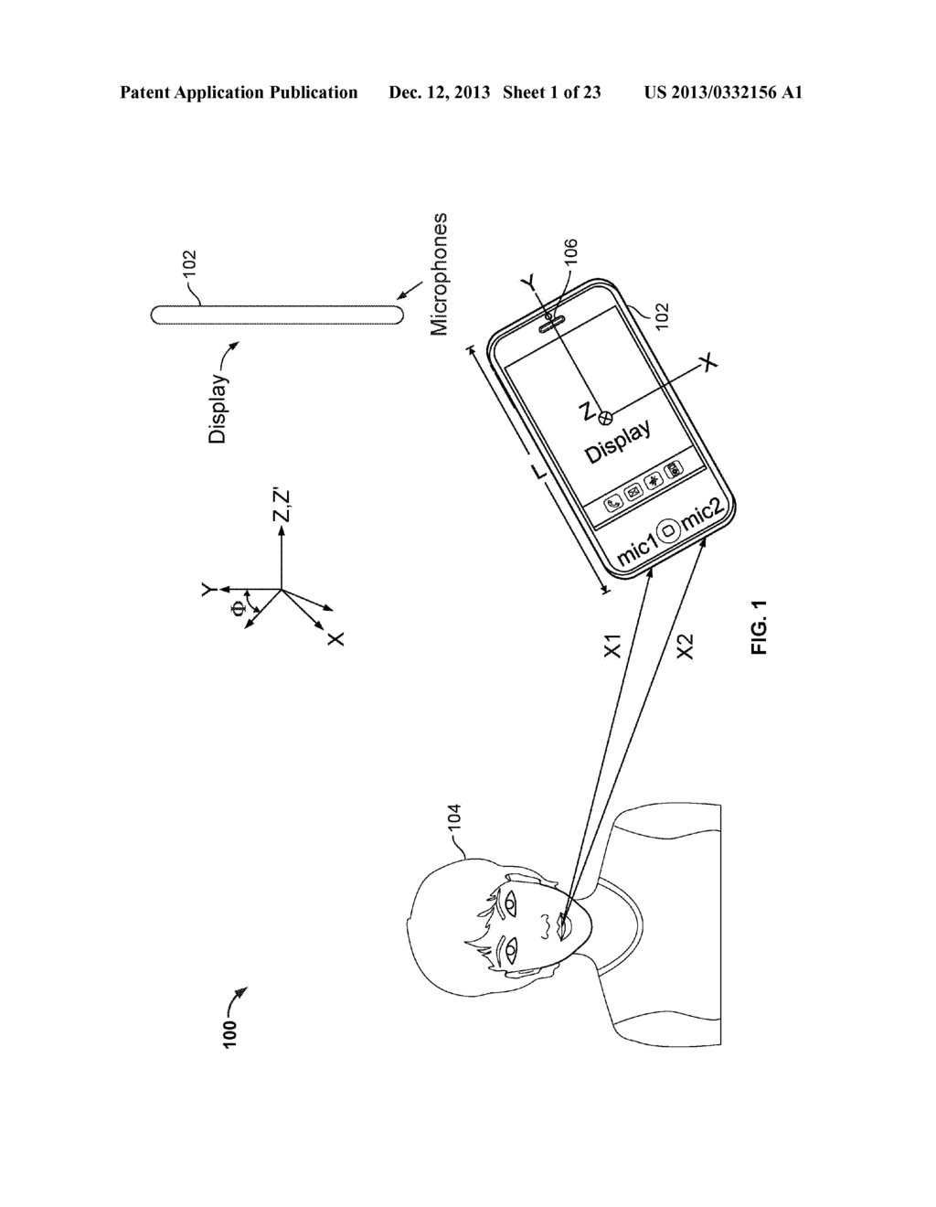 Sensor Fusion to Improve Speech/Audio Processing in a Mobile Device - diagram, schematic, and image 02