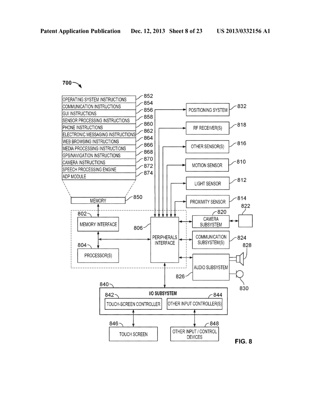 Sensor Fusion to Improve Speech/Audio Processing in a Mobile Device - diagram, schematic, and image 09