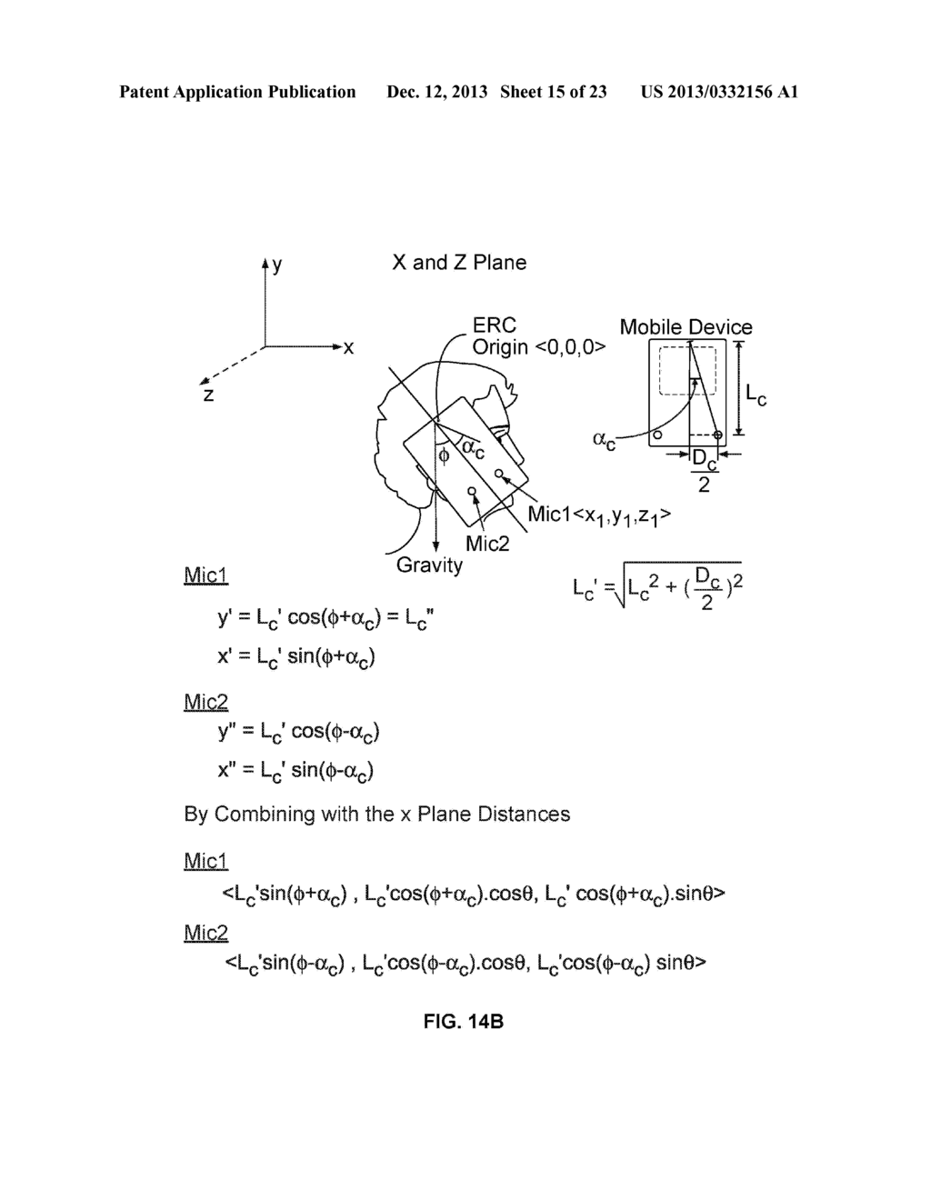 Sensor Fusion to Improve Speech/Audio Processing in a Mobile Device - diagram, schematic, and image 16