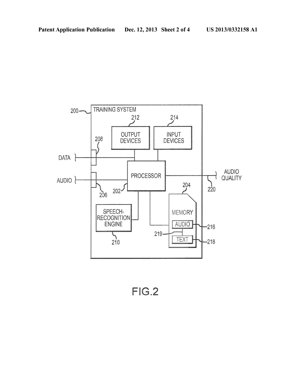 Apparatus and Methods Using a Pattern Matching Speech Recognition Engine     to Train a Natural Language Speech Recognition Engine - diagram, schematic, and image 03