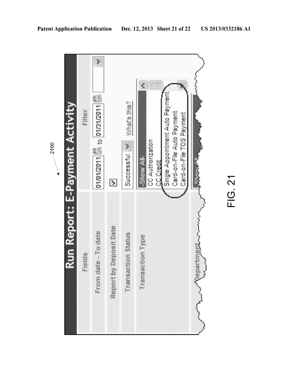 METHODS AND APPARATUS FOR HEALTHCARE PAYMENT PROCESSING - diagram, schematic, and image 22