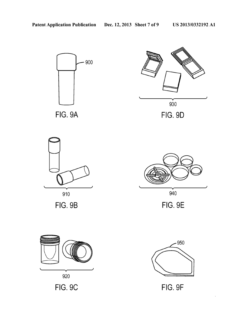 AMPUTATED EXTREMITY HOLDER AND SAMPLE COLLECTION DEVICE - diagram, schematic, and image 08