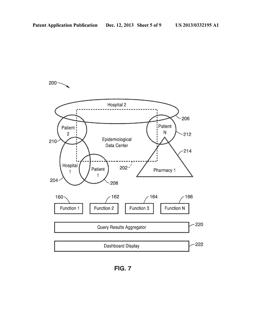 SYSTEM AND METHODS FOR EPIDEMIOLOGICAL DATA COLLECTION, MANAGEMENT AND     DISPLAY - diagram, schematic, and image 06