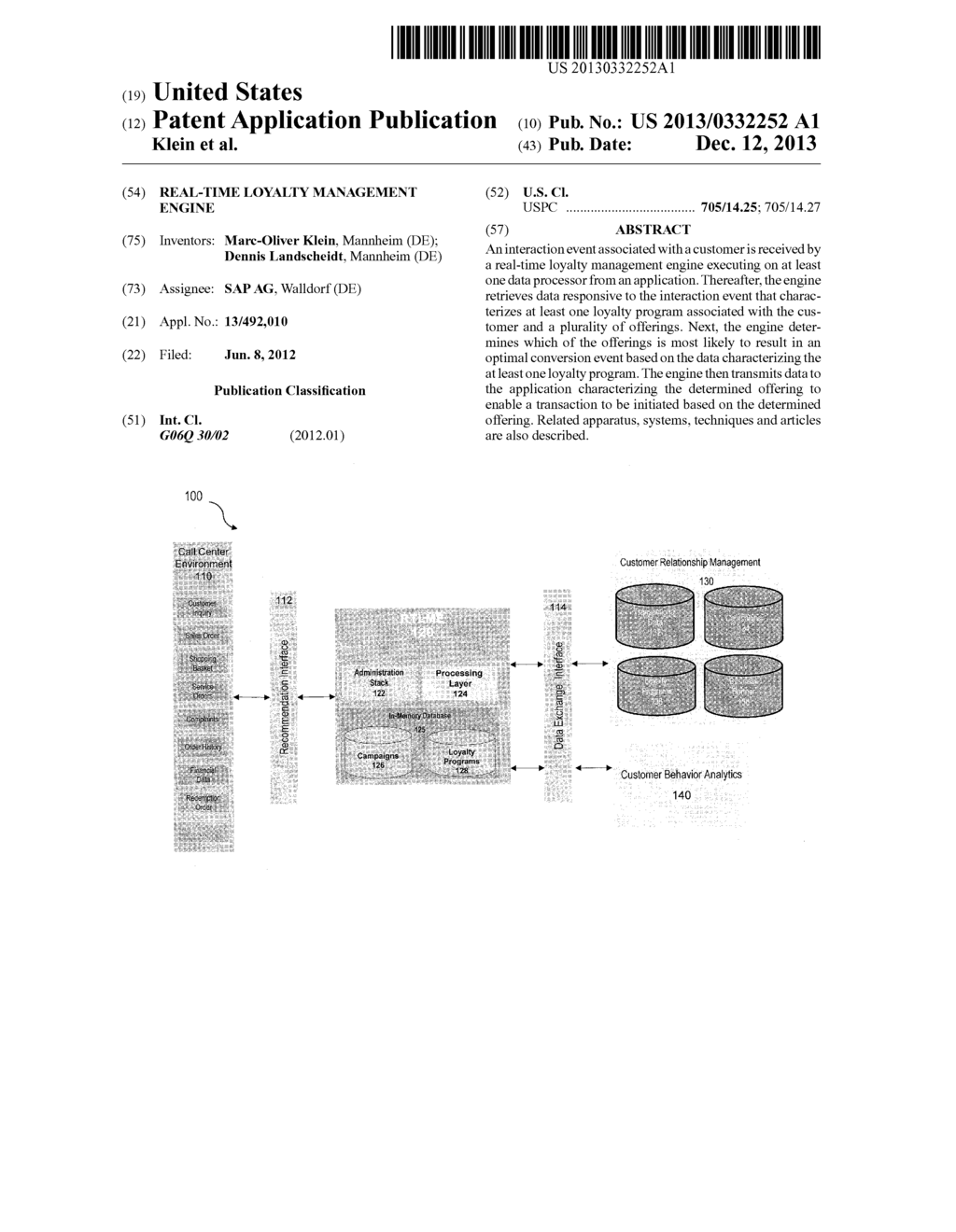 Real-Time Loyalty Management Engine - diagram, schematic, and image 01