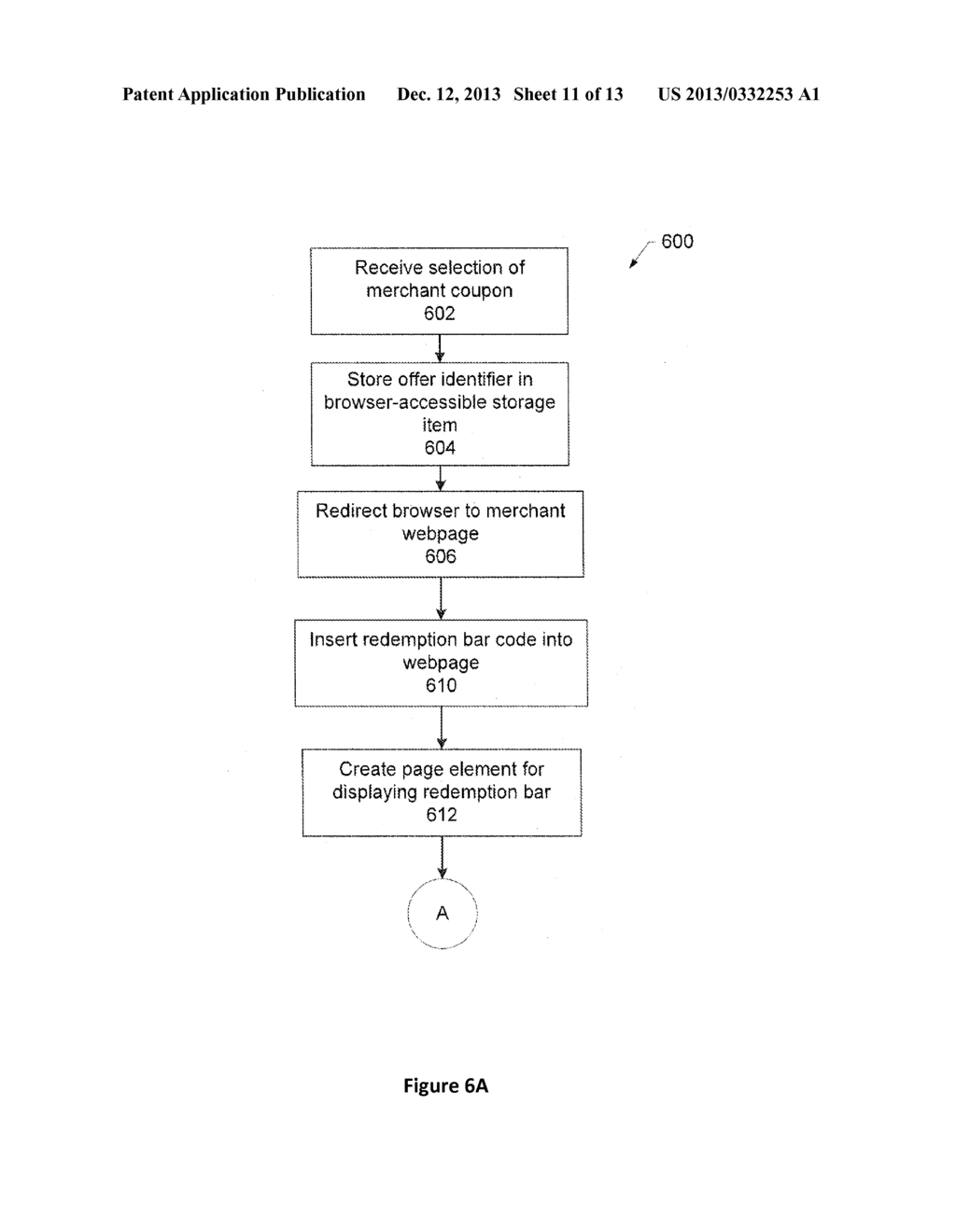 DEVICES, METHODS, AND COMPUTER-READABLE MEDIA FOR REDEMPTION HEADER FOR     MERCHANT OFFERS - diagram, schematic, and image 12