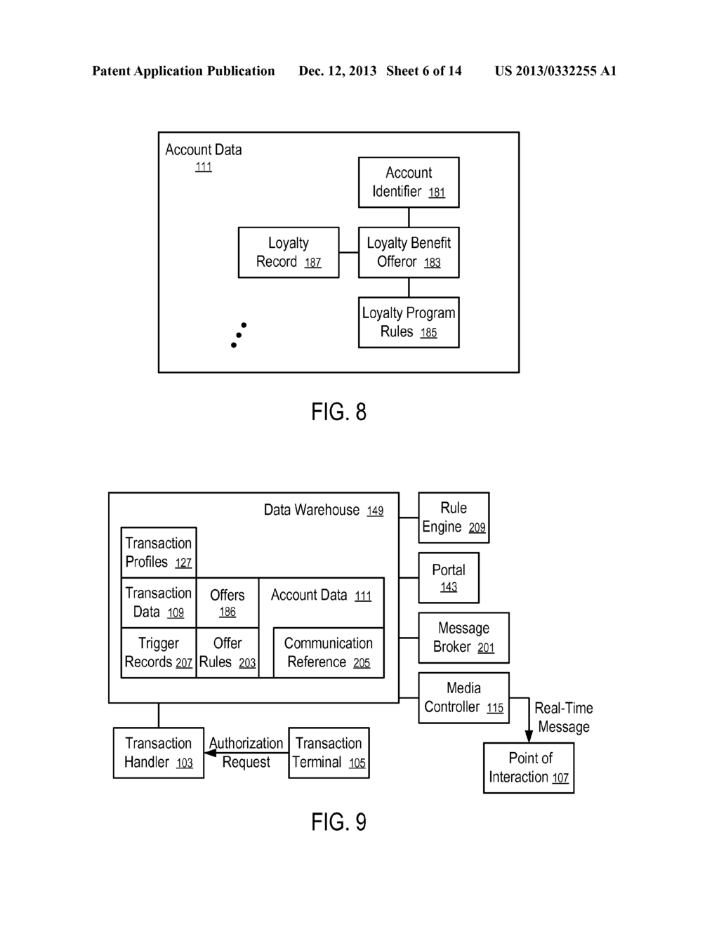 SYSTEMS AND METHODS TO PROCESS REFERRALS BETWEEN OFFER CAMPAIGNS - diagram, schematic, and image 07