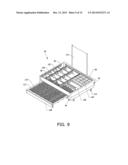 COMPUTER-CONTROLLED, UNATTENDED, AUTOMATED CHECKOUT STORE OUTLET SYSTEM     AND RELATED METHOD diagram and image