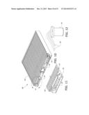 COMPUTER-CONTROLLED, UNATTENDED, AUTOMATED CHECKOUT STORE OUTLET SYSTEM     AND RELATED METHOD diagram and image