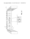 COMPUTER-CONTROLLED, UNATTENDED, AUTOMATED CHECKOUT STORE OUTLET SYSTEM     AND RELATED METHOD diagram and image