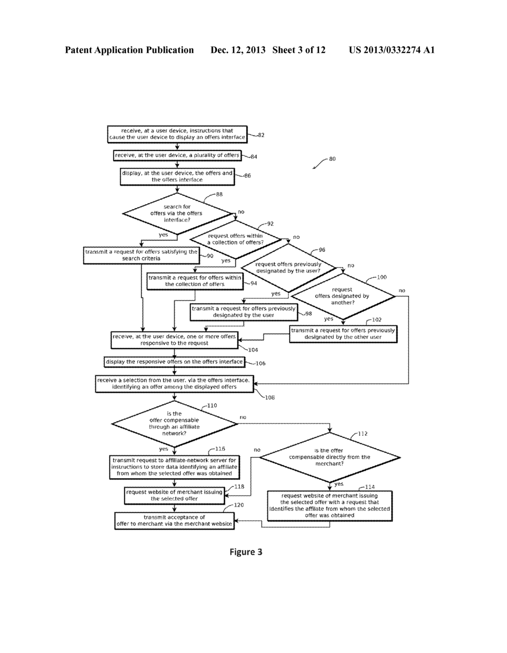 DETERMINING OFFERS FOR A GEOFENCED GEOGRAPHIC AREA - diagram, schematic, and image 04