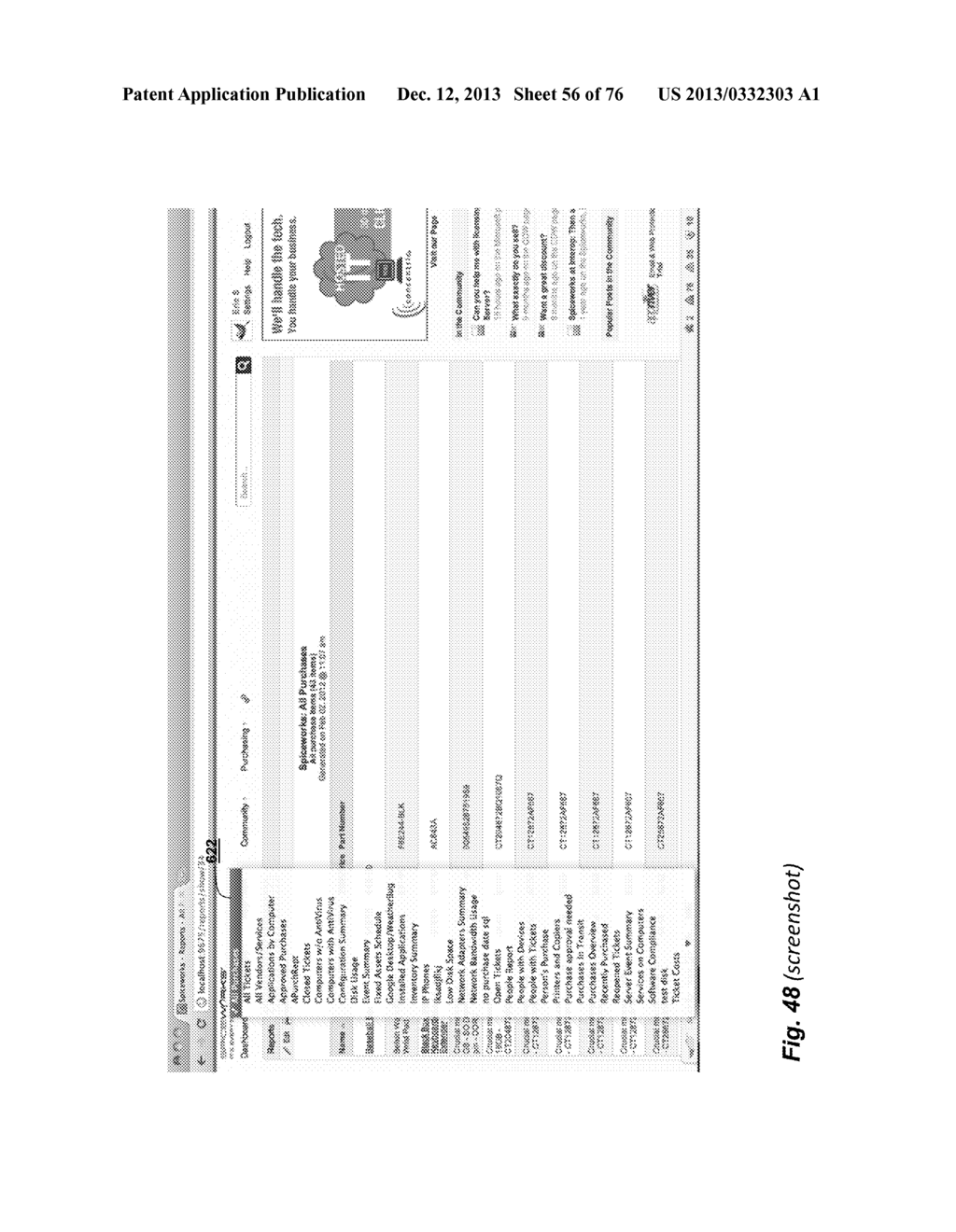 NETWORK SOFTWARE AND HARDWARE MONITORING AND MARKETPLACE - diagram, schematic, and image 57