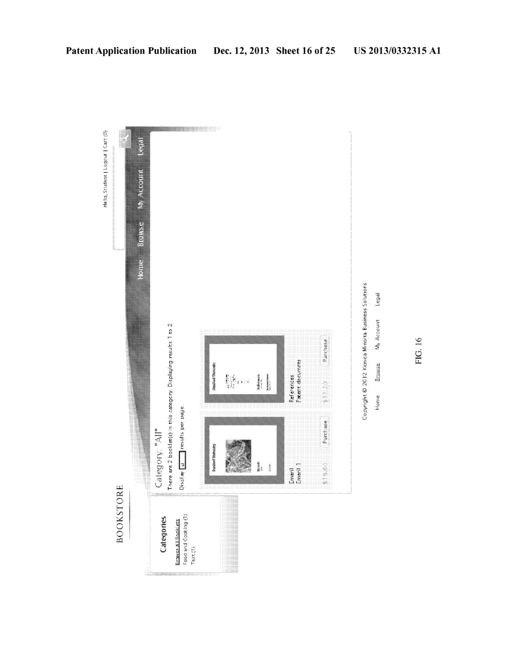 METHOD AND RELATED APPARATUS FOR GENERATING ONLINE AND PRINTING ON-DEMAND     COMPILATION OF WORKS WITH CUSTOMER SELECTABLE PRINTING OPTIONS - diagram, schematic, and image 17