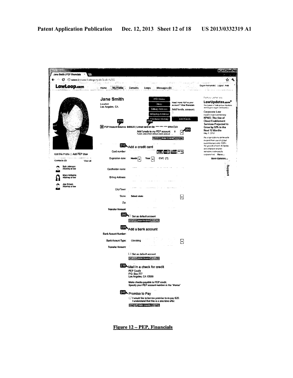 System and method for purchased enabled profiles - diagram, schematic, and image 13