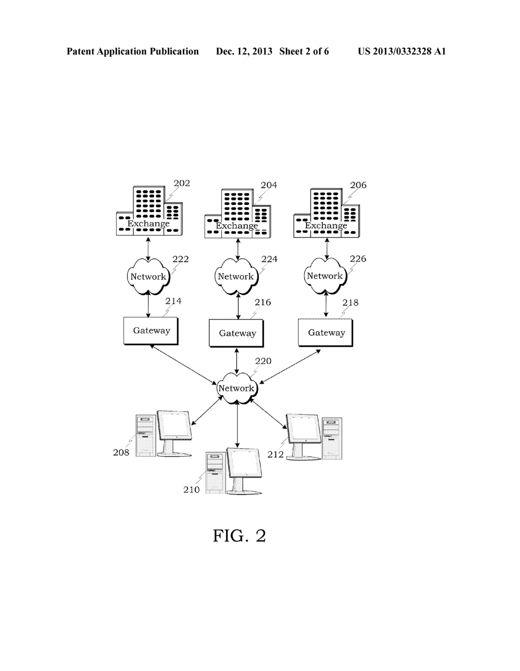 System and Method for Improved Order Entry Using Market Depth - diagram, schematic, and image 03