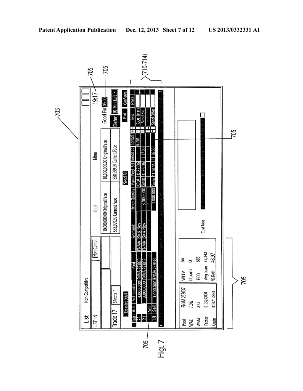 SYSTEM AND METHOD FOR SPECIFIED POOL TRADING - diagram, schematic, and image 08