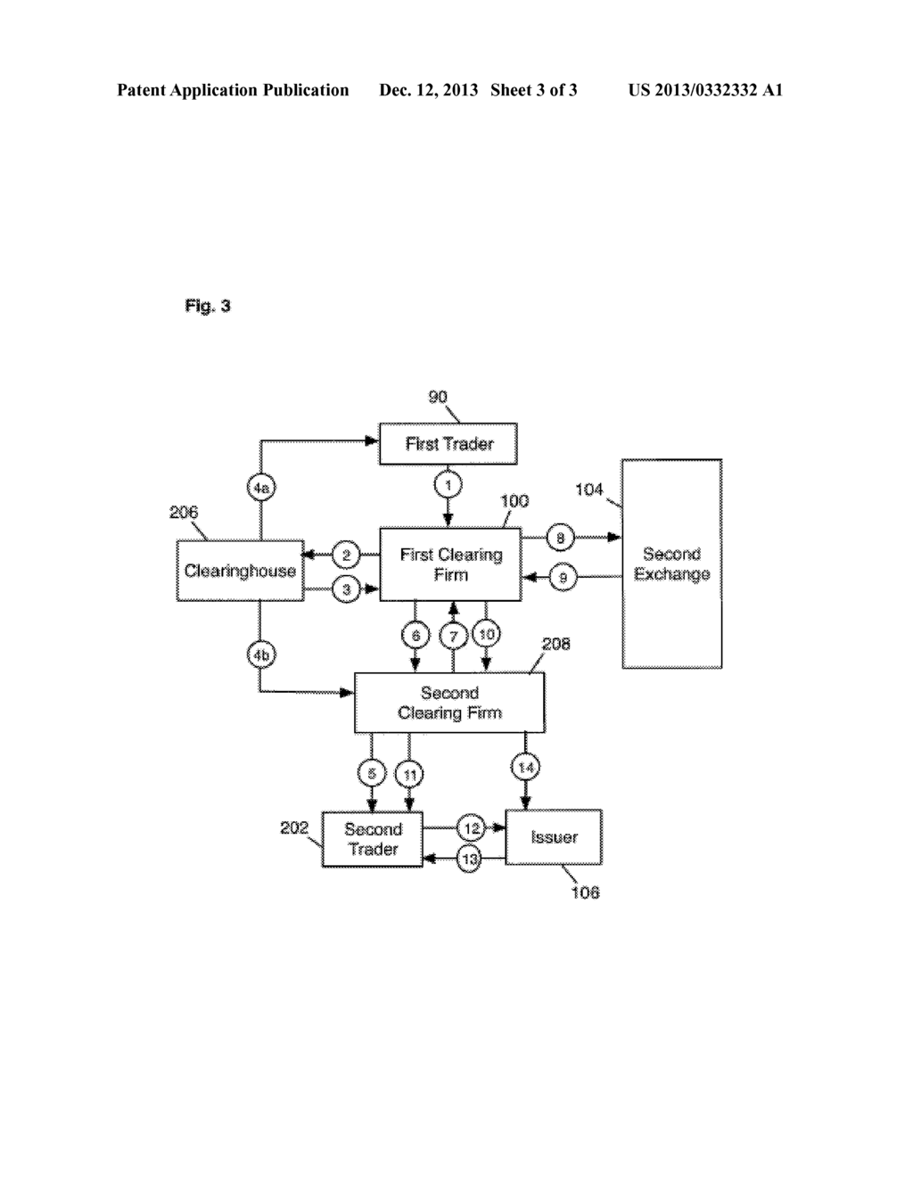 SYSTEM AND METHOD FOR SETTLING TRADES - diagram, schematic, and image 04