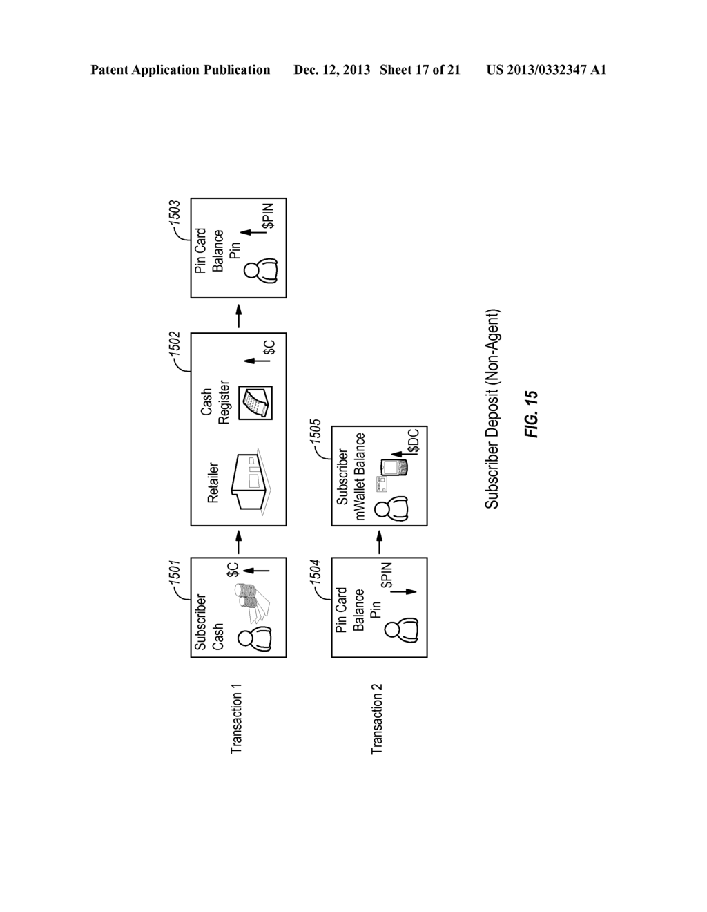 MONETARY TRANSACTION SYSTEM - diagram, schematic, and image 18