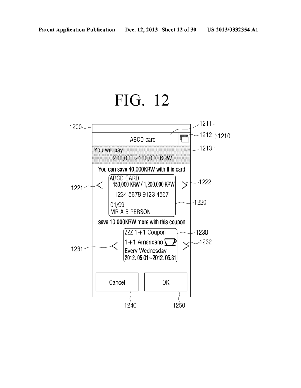 MOBILE DEVICE AND CONTROL METHOD THEREOF - diagram, schematic, and image 13